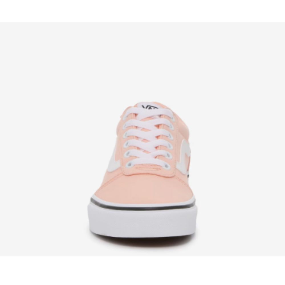Vans Ward Lo Women's Tropical Peach Sneakers Shoes - Picture 4 of 6